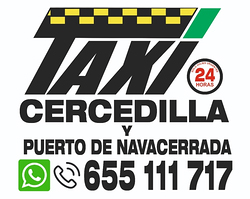 Taxis Rodrigo Jiménez imagen con datos de contacto